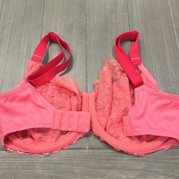 Freya Underwire Unlined Lace Bra - Picture 6 of 10